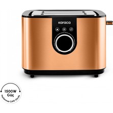 Karaca Series 2303 Inox Ekmek Kızartma Makinesi Bronze