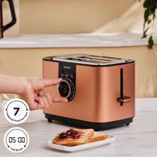 Karaca Series 2303 Inox Ekmek Kızartma Makinesi Bronze