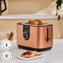 Karaca Series 2303 Inox Ekmek Kızartma Makinesi Bronze