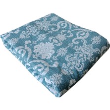 Asev Home Ipli Ayarlanabilir Isıya Dayanıklı Keçeli Büyük Boy Ütü Masası Kılıfı Örtüsü Bezi 55X140CM Doğa