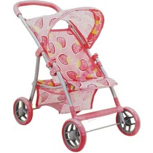 Tenteli 4 Metal Tekerlekli Puset