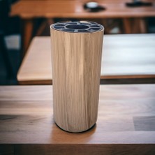 Eco Shop Bohem Kapsül Ayak 15CM - Ceviz Rengi