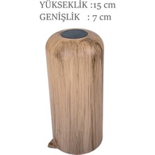 Eco Shop Bohem Kapsül Ayak 15CM - Ceviz Rengi