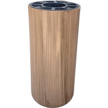 Eco Shop Bohem Kapsül Ayak 15CM - Ceviz Rengi