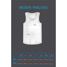 Top Glory Türkiye Baskılı Kolsuz Sporcu T-Shirt Tank Top Sporcu Fitness Atlet
