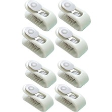 Mediterian 12'li Renkli Yorgan Sabitleme Klipsi, kaymayı önler, dayanıklı kumaş materyali ile kullanışlı