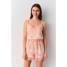 Suwen Romance Şort Tulum