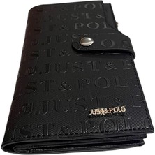 Just Polo JP1001 Kadın Cüzdan 20 Kart Bölmeli Yeni Sezon OZT1001