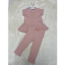 Nurcan Bebe Fitilli Uzun Taytlı Kısakollu Takım