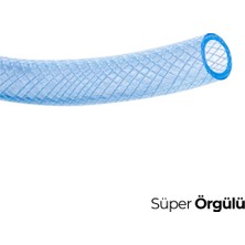 Asel Süper Örgülü Hortum 1/2 50 mt 15 kg