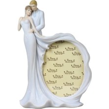 Italyan Aile Foto Çerçeve 31X21X10CM Veronese Biblo Hediyelik Evlilik Gelin Damat Fotoğraf 1 Adet