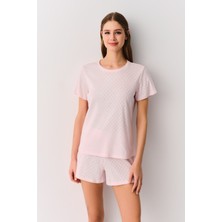 Suwen Terra Tişört Şort Pijama Takımı