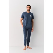 Suwen David Erkek Pijama Takımı
