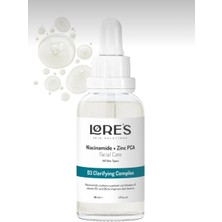 Lores Beauty Cilt Besleyici Canlandırıcı Set - Niacinamide + Zinc Pca + Retinol + Collagen Vita-A Serum