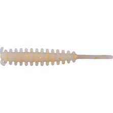 Berkley Gulp Sand Sardine Clear Gold 1.8inc 4.57cm 16p