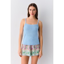 Suwen Harley Atlet Şort Pijama Takımı