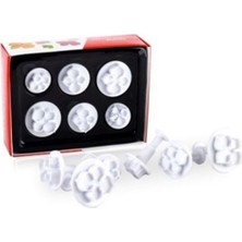 Mediterian Menekşe Renkli Basmalı Kopat Takım 3'lü, şık ve kullanışlı aksesuar seti