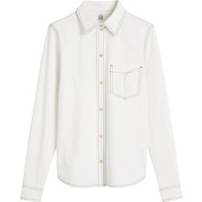 Şık Pamuklu Gömlek