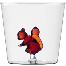 Animal Farm Sincap Bardak El Yapımı Borosilikat Cam, 8.5 cm