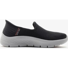 Skechers Slip-Ins Go Walk Flex-Relish Kadın Bağcıksız Gri Günlük Spor Ayakkabısı