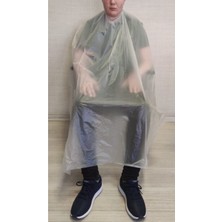 Mediterian Kullan-at Berber Önlüğü, 10'lu Paket, Renkli, Pratik ve Temiz Kullanım, Hacim: 0-19 L