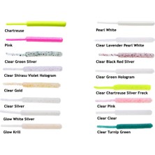 Berkley Gulp Baby Sardine Glow White Silver 2inc 5cm 18p