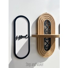 Home And Love ve Duvar Rafı Seti