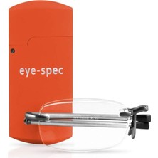 Katlanabilir Çerçevesiz Gözlük Ultra Hafif ve Şık Tasarım +1.50