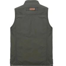 Yazlık Polarsız Mükkemel Yelek Hafif Cebli Şık Vekliteli Modern ve şık tasarımıyla günlük kullanım için ideal, slim fit kesim.