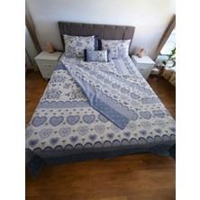 Esx Home Mavi Nevresim