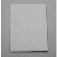 Akdeniz 2X3METRE White Screen +Yapışkanlı Askı Aparatları+Yüzdeyüz Pamuk Kumaş