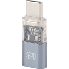Lightning To Type C Pd Destekli Hızlı Şarj Çevirici Adaptör JH-115