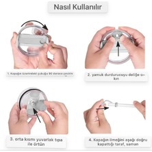Stanley 1 Set Stanley Için Silikon Dökülmeye Dayanıklı Sızdırmaz Seti Quencher