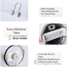 Stanley 1 Set Stanley Için Silikon Dökülmeye  Sızdırmaz Seti Quencher