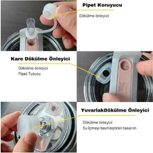 Stanley 1 Set Stanley Için Silikon Dökülmeye  Sızdırmaz Seti Quencher