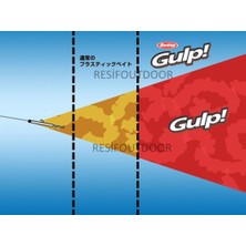 Berkley Gulp Baby Sardine Clear Kabura Green 2inc 5cm 18p