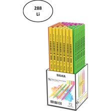 Silka Kurşun Kalem Neon 288'LI