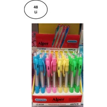 Alper Uçlu Versatil Kalem 0.7mm 48'li