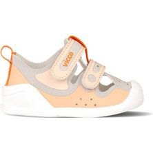 Vicco Riga 19-23 Numara Ortopedik Hafif Kız-Erkek Bebek Ilk Adım Ayakkabısı