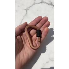 Karabina 8 mm Yaylı Kanca - Plastik Kilitli
