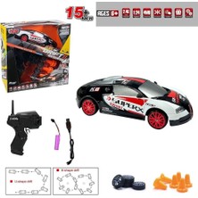HB-SC24A07-09-10-11 Kumandalı Full Fonksiyon 2.4g Şarjlı 1:24 Drift Araba -Vardem