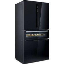 Siemens KF96RSBEA 572 Lt Fransız Kapı Gardırop Tipi Buzdolabı