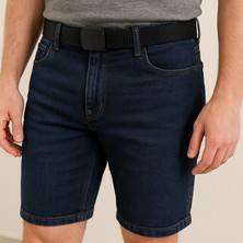 Canaris Taktikal Siyah Bez Kemer Ykk Plastik Tokalı