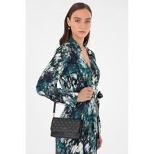 Pierre Cardin Kadın Siyah Çapraz Çanta 50307601-VR046