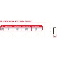 Hais Zımba Teli 1308