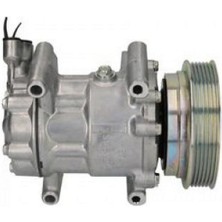 Klima Kompresörü Renault Clio Iii 04 12 Kangoo Ii 08 Modus 04 Micra Iii 03 10 Qashqai J10 06 13 Citan 12 21 1.5dci K9K 12V 6 Kanal 125MM Zngzr