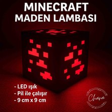 Minecraft Maden Gece Lambası - Geceyi Bloklarla Aydınlat