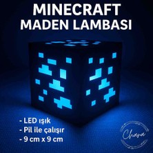 Minecraft Maden Gece Lambası - Geceyi Bloklarla Aydınlat