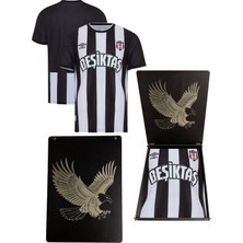 Beşiktaş  lisanslı kartal ahşap kutulu çubuklu forma