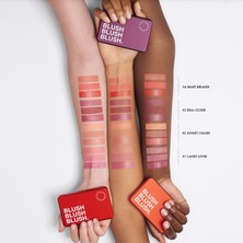 Sephora Palette Blush Blush Blush - Üçlü Allık Paleti 02 Sunset Chaser (10 gr)